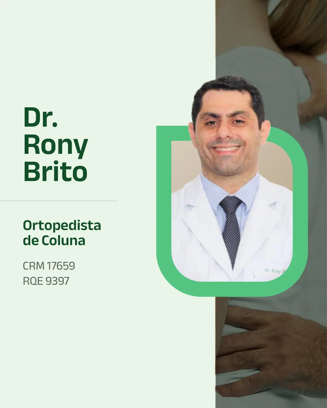 Dr. Rony B